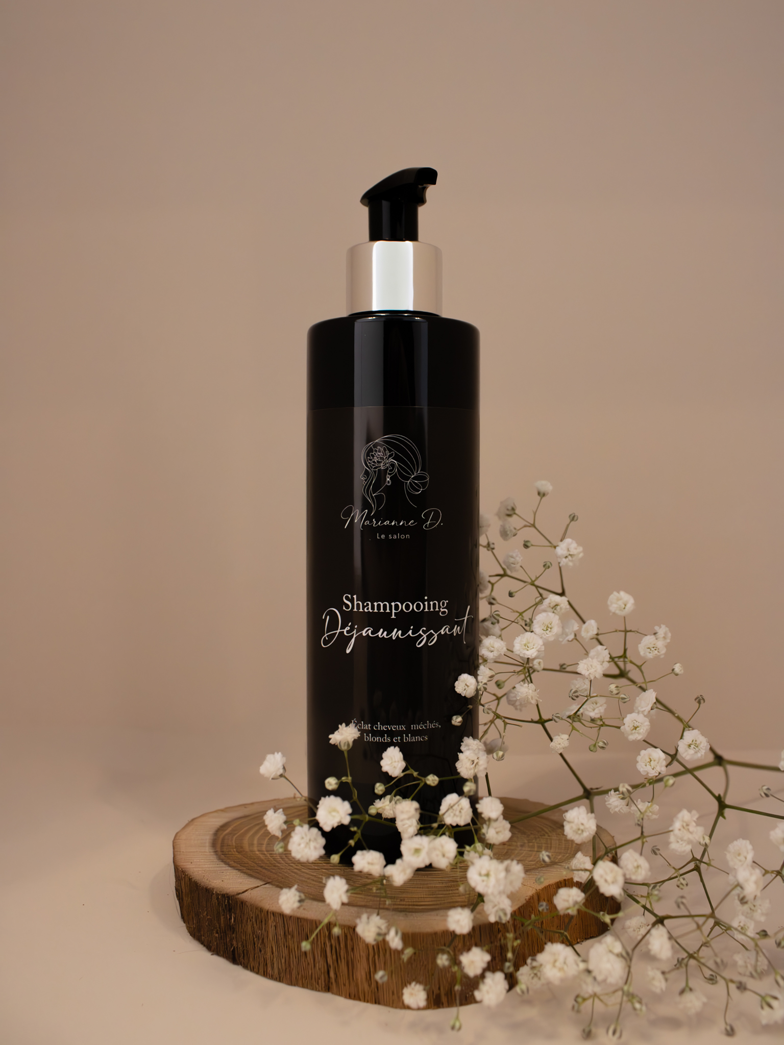 Shampooing Déjaunissant